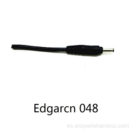 Conector eléctrico Cable de enchufe hembra de potencia DC de 35 mm